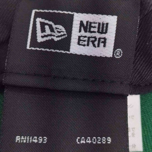ニューエラ NEW ERA チームロゴ刺繍 ベースボールキャップ メンズ